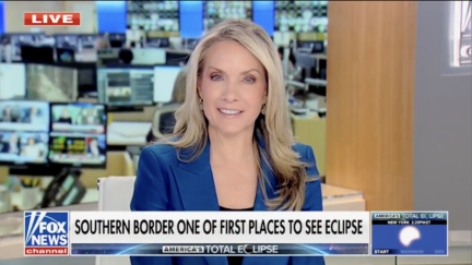 Danan Perino talks about the solar eclipse and the southern border